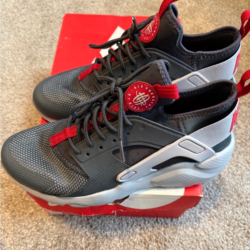 Big Kids Nike AIR HUARACHE RUN ULTRA GS - Picture 3 of 6